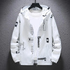 Windbreaker Hoodie Jacket Raincoat Outwear All Seasons Stylish Casual