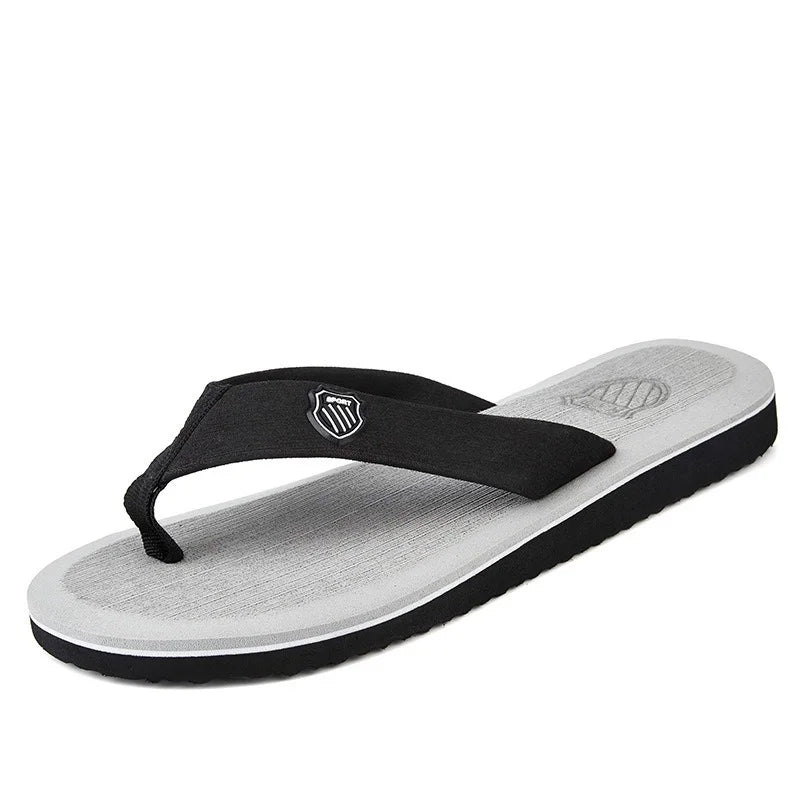 Canvas Strap Beach Thongs Summer Flip-Flops High-Quality Sport Design