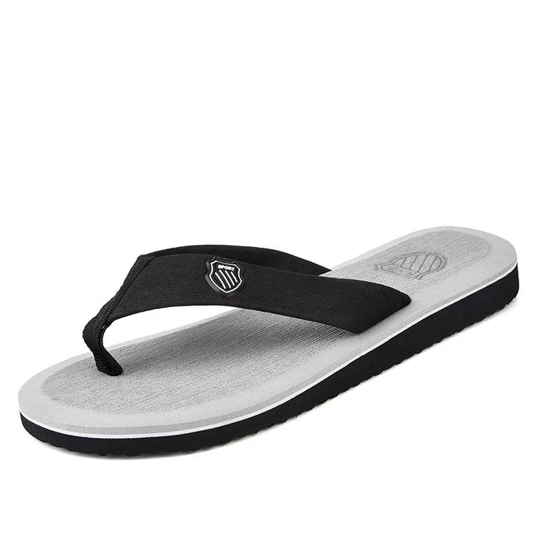 Canvas Strap Beach Thongs Summer Flip-Flops High-Quality Sport Design