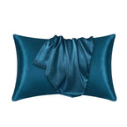 Pillowcase Non-Allergy Silk Satin Anti-Frizzy Bed-Hair Anti Hay Fever