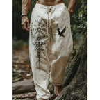 Viking Retro Nordic Totem 3D Printed Casual Beach Pants