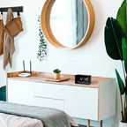 Home Security CCTV Camera Alarm Clock Camera with HD Video