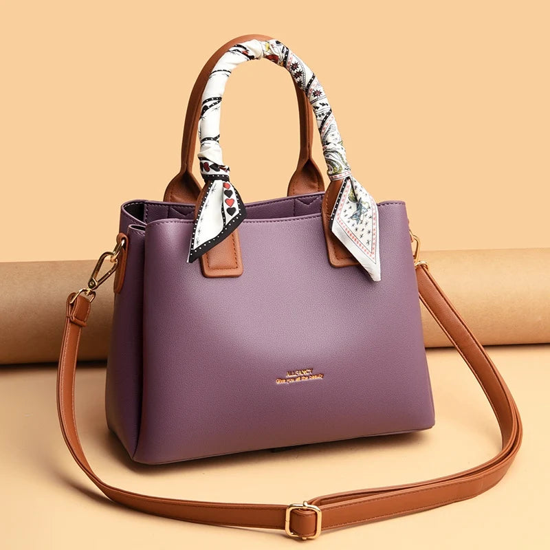 "The Flight Attendant" Handbag Shoulder Commuter Travel Tote