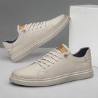 Italian Genuine Leather Oxford-Classic Slip-On Men's Casual Shoes