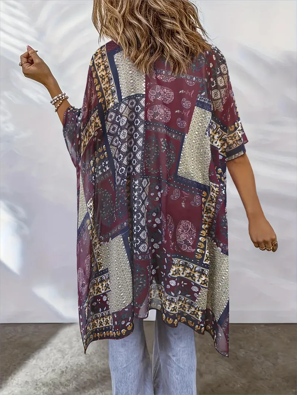 Long Beach Cover Up Resort Wrap