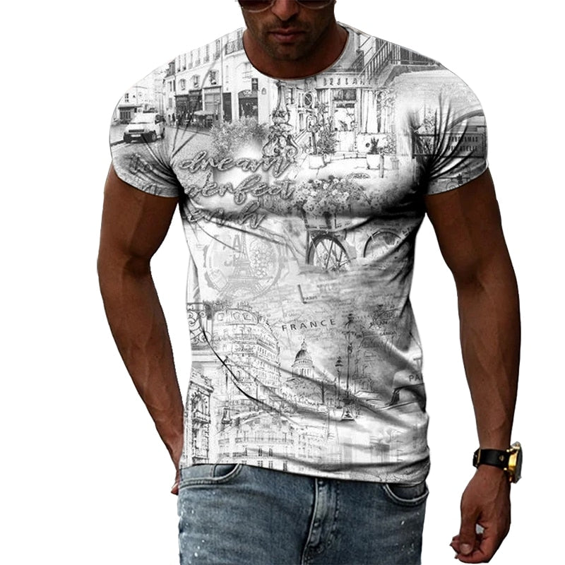Funky Hipster T-shirt Streetwear Grunge Style