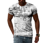 Funky Hipster T-shirt Streetwear Grunge Style