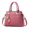 Crossbody Handbag With Tassels Large-Capacity Shoulder Bag