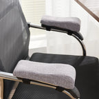 1 Pair Armrest Cushions Memory Foam Office Chair Elbow Support Pads Arm Rest