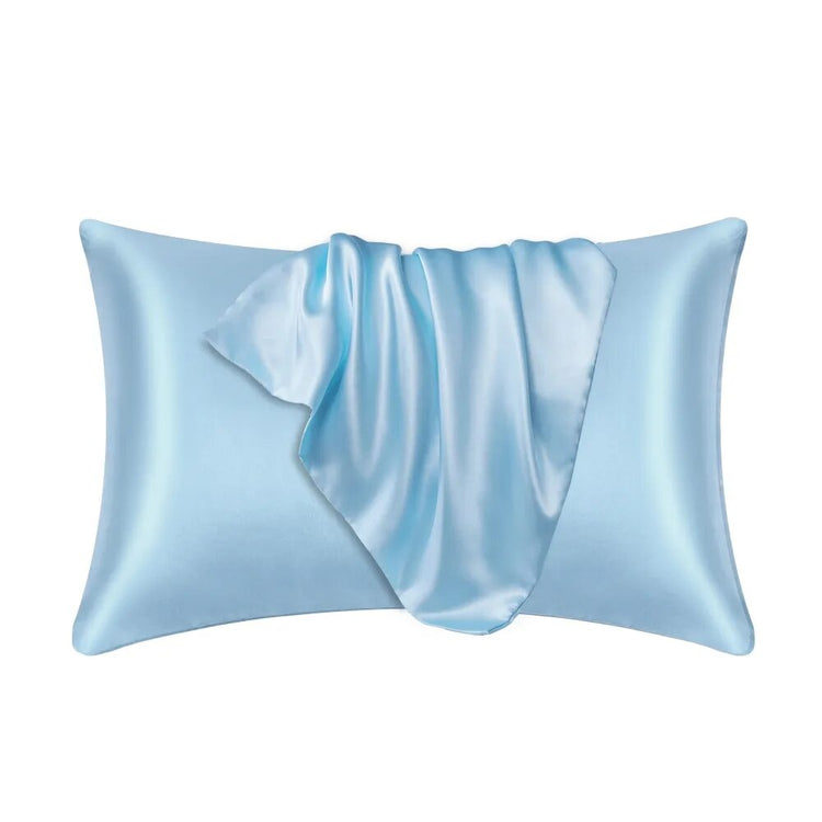 Pillowcase Non-Allergy Silk Satin Anti-Frizzy Bed-Hair Anti Hay Fever