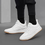 Platform Sneakers Boost Height 8cm Elevator Shoes
