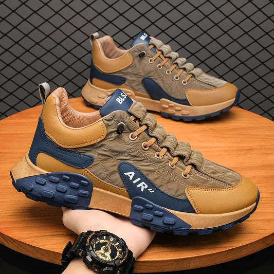 AIR Sneakers Thick-Sole Platform Streetwear Runners-Keep Melbourne Marvellous Official Store