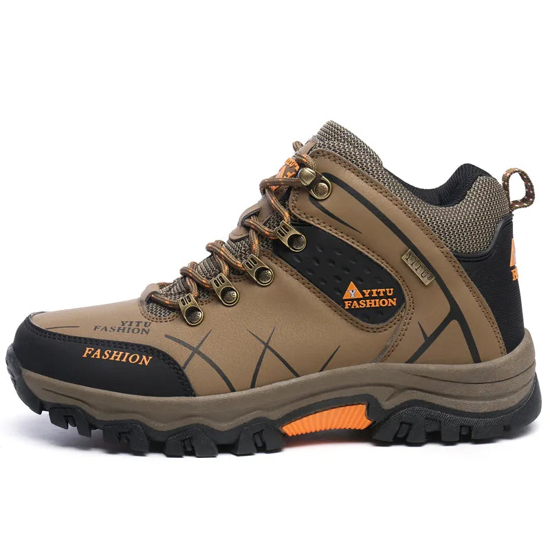 Hiking Boots Outdoor Trekking Mountain Bush Walking Shoes