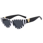 V-Frame Cateye Sunglasses Women's