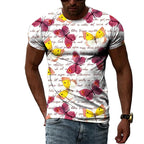 Funky Hipster T-shirt Streetwear Grunge Style