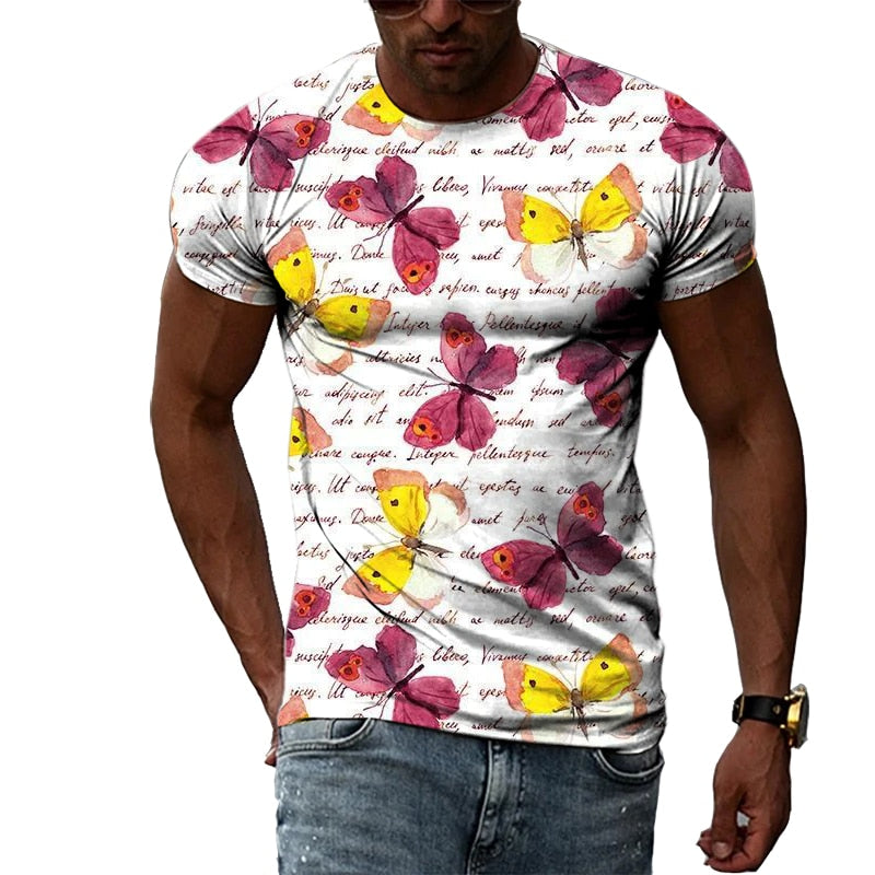 Funky Hipster T-shirt Streetwear Grunge Style