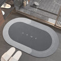 Quick Drying Magic Bath Rug Non-Slip Super-Absorbent