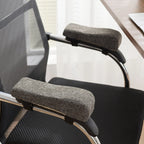 1 Pair Armrest Cushions Memory Foam Office Chair Elbow Support Pads Arm Rest