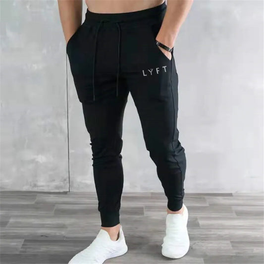 Tracksuit Pencil Trendy Slim Pants With Phone Pocket Gym Sports Streetwear