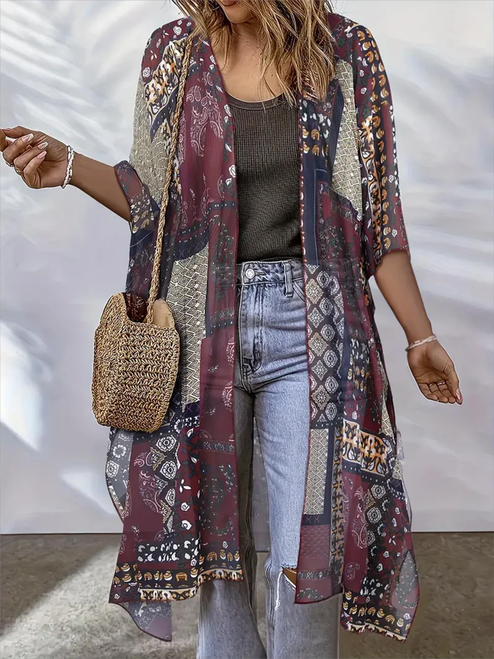 Long Beach Cover Up Resort Wrap