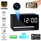 Home Security CCTV Camera Alarm Clock Camera with HD Video