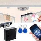 Hidden Secret Lock For Drawers Cupboards Wardrobes - App Control