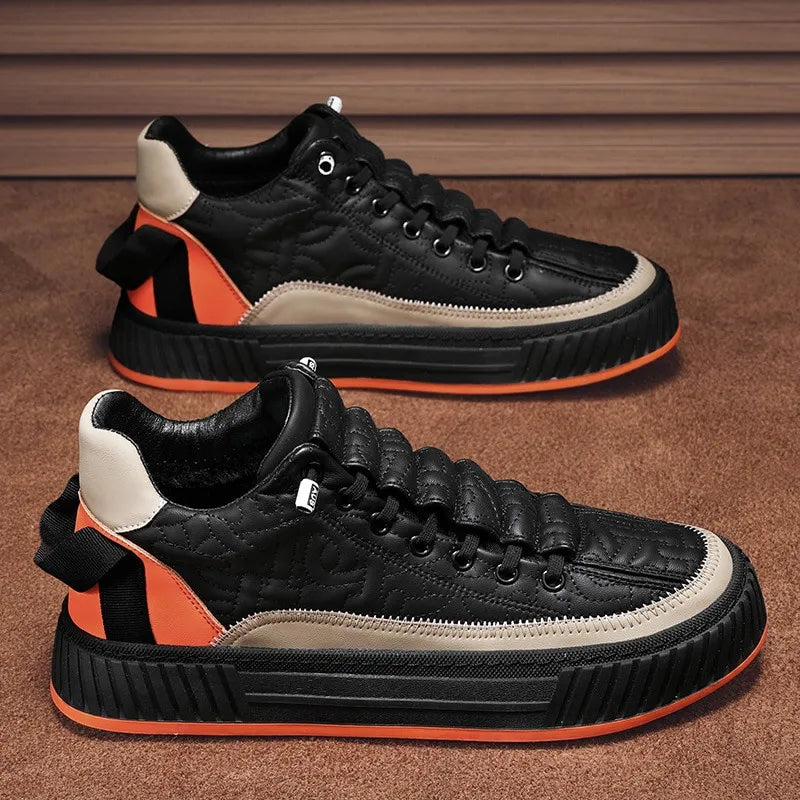 Slip-On Chunky Sneakers Fashion Streetwear Non-Slip Runners