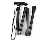 Foldable Walking Stick Adjustable Lightweight Aluminium Cane
