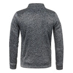 Half-Zipper Pullover Autumn Spring Top Men's