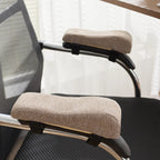 1 Pair Armrest Cushions Memory Foam Office Chair Elbow Support Pads Arm Rest
