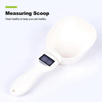 Pet Food Scoop With Digital Weighing Reader Scales Screen