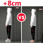 Elevator Platform Sneakers 10cm or 8cm Height Boosting Sports Skyscraper Shoes Stand Tall