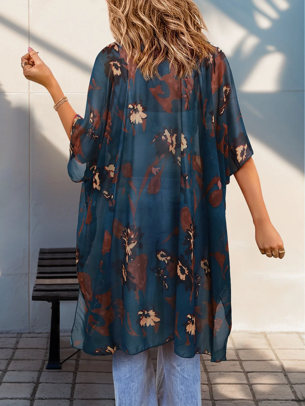 Long Beach Cover Up Resort Wrap