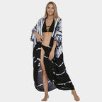 Beach Wrap Bikini Swimwear Cover Up Kimono-Style Resort Wear Sarong