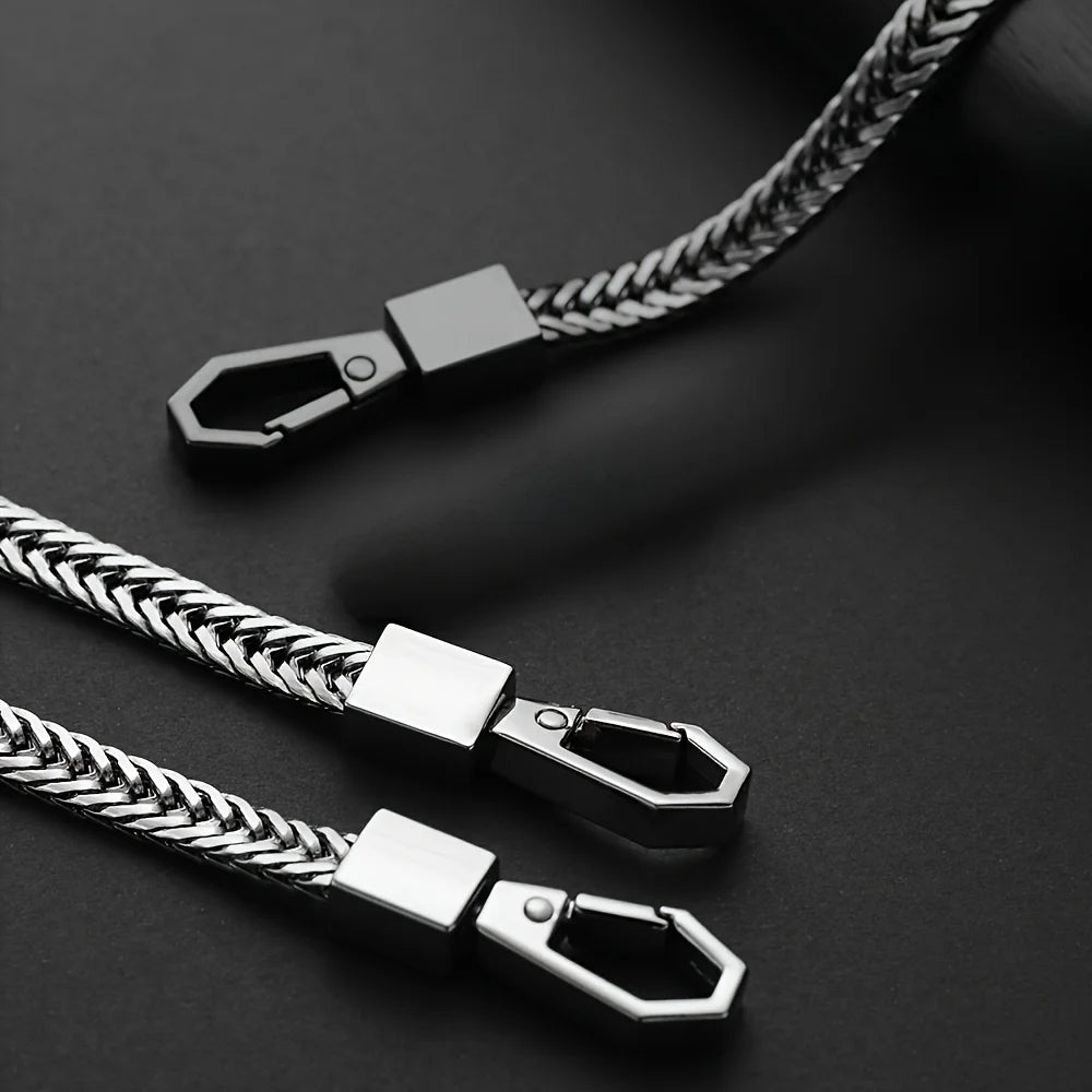 Wallet Chain Belt Punk Goth Jeans Waist Keychain