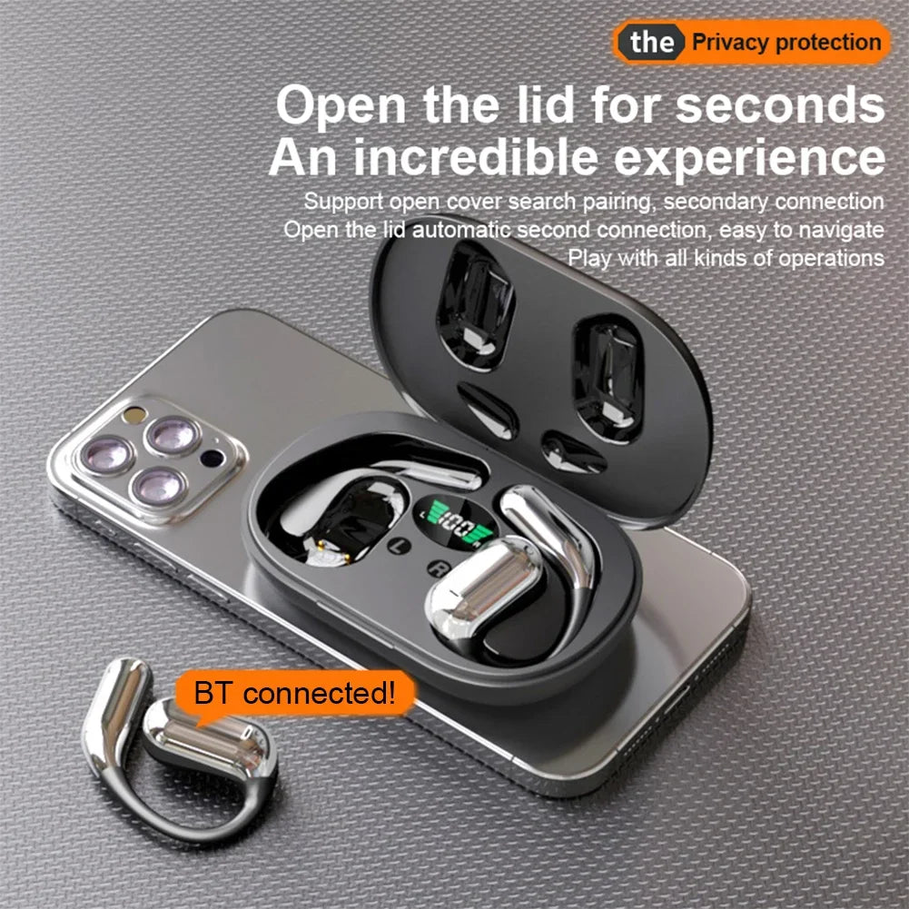 AI Translator Earbuds 144 Languages 3-in-1 Noise Cancelling Bluetooth 5.3