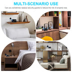 Home Security CCTV Camera Alarm Clock Camera with HD Video