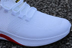 Super Lightweight AirMesh Sneakers Breathable Casual Hollow Mesh Weave Pattern