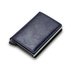 RFID Blocking ID Credit Card Holder Money Clip Anti-Theft Wallet