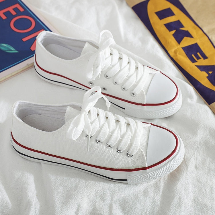 Classic Canvas Sneakers Everyday Streetwear Women & Men