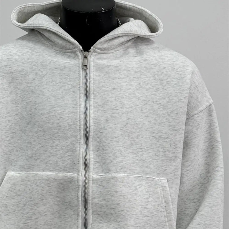 Hoodie Backpack Integrated Travel Compartment Full-Zip Hoodie-Keep Melbourne Marvellous Official Store