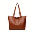 Vintage Large Capacity Classic Tote Handbag Retro Shoulder Bag