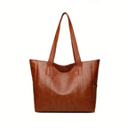 Vintage Large Capacity Classic Tote Handbag Retro Shoulder Bag