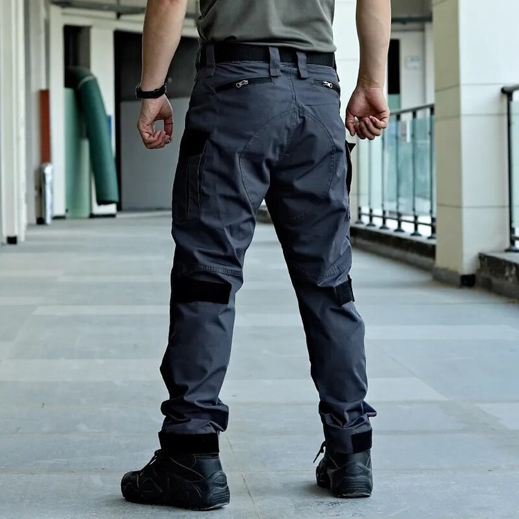 Tactical Cargo Pants Work PPE Reinforced Wear-Resistant Knee Padding