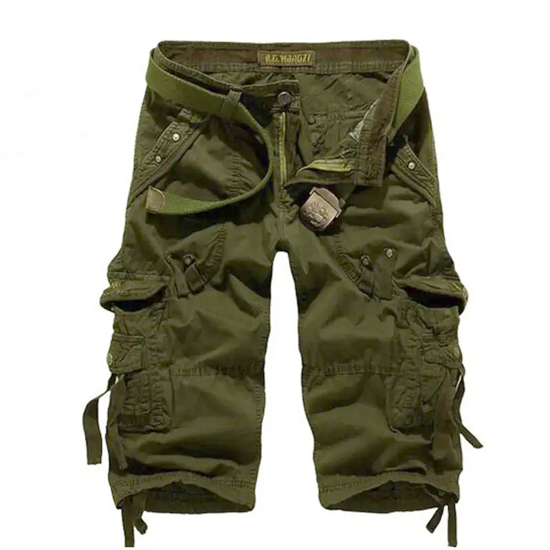 Cargo Defender 3/4 Shorts Street Style Reinforced