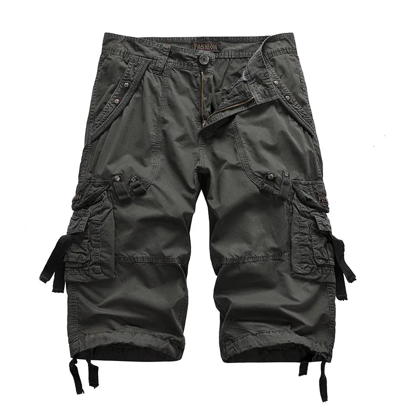 Cargo Defender 3/4 Shorts Street Style Reinforced