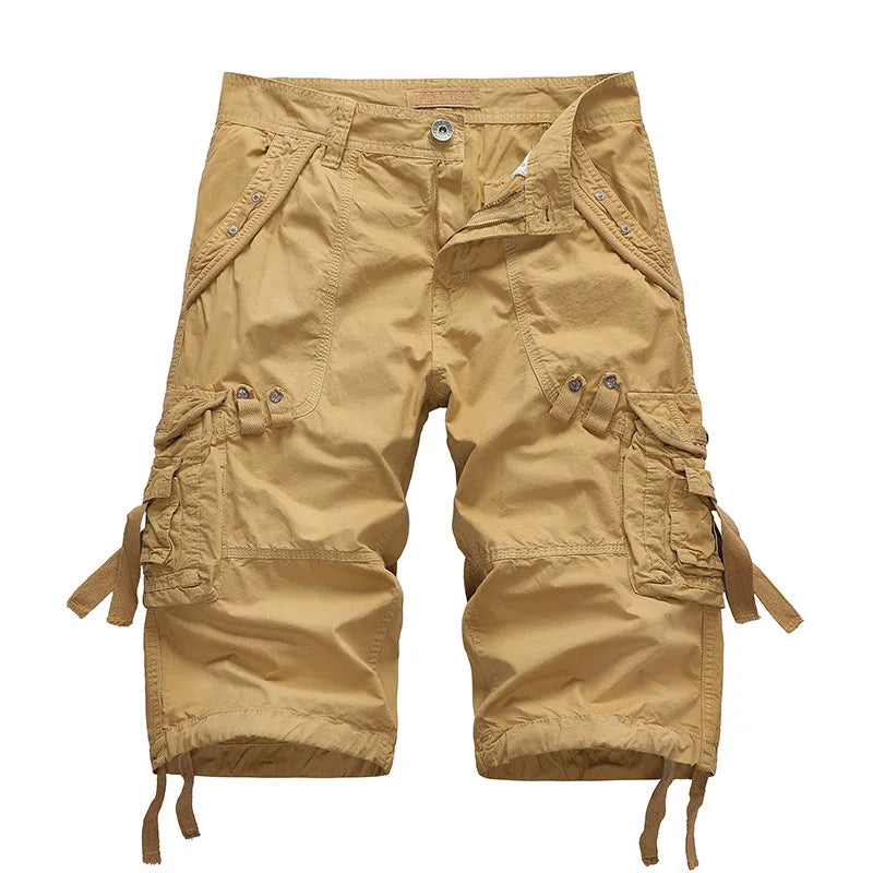 Cargo Defender 3/4 Shorts Street Style Reinforced