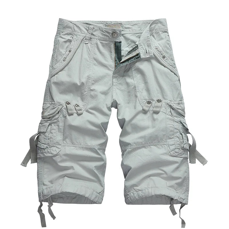 Cargo Defender 3/4 Shorts Street Style Reinforced