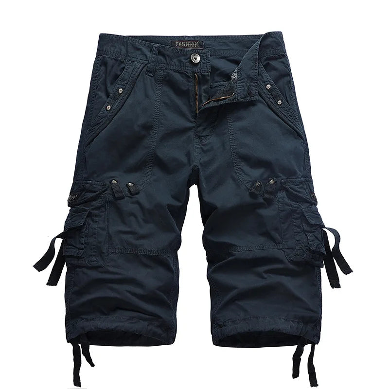 Cargo Defender 3/4 Shorts Street Style Reinforced