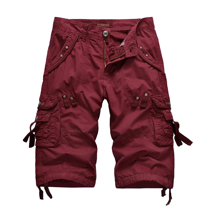 Cargo Defender 3/4 Shorts Street Style Reinforced